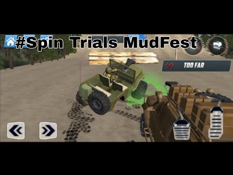 Spin Trials MudFest  GAMEPLAY VIDEO