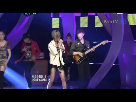 [12.03.01] MIRYO - Dirty (Remix) @ Mnet (Real HD 720p)