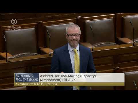 Mattie McGrath backs caps on fees for decision support