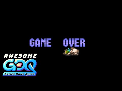 The Legend of Zelda: A Link to the Past Randomizer by Andy and Warp World in 3:41:00 - AGDQ2020