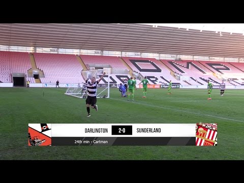 Darlington 2-0 Sunderland - Pre-Season Friendly - 2016/17