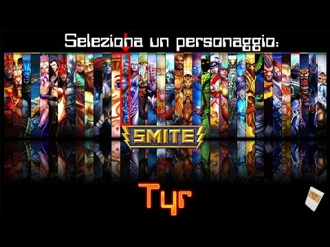 Tyr (Transports Yggdrasil Rule) - Q.S.C. [Smite Lore/Gameplay Italia/Build - Ep.29]