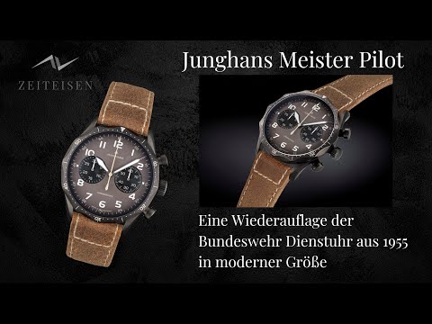 Video Review zur Junghans Meister Pilot 27/3794.00