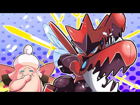 They keep making the same mistake against Mega Scizor... Don't.