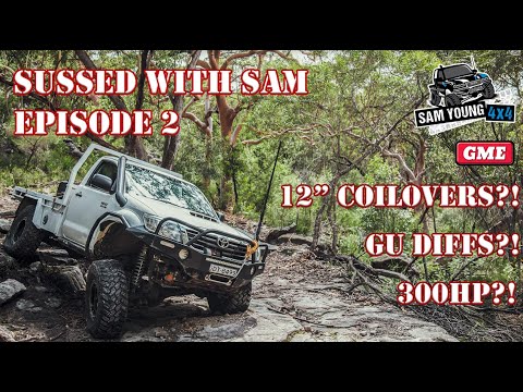 Australia's Toughest Single Cab N70 | SAS + GU Diffs + 300hp? | Sussed With Sam Ep 2