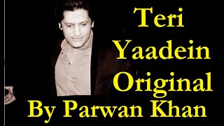 Parwan Khan Teri Yaadein Lyrics | Teri Yaadein Mulakatein Video Song