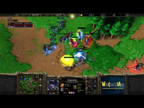 120(UD) vs Lawliet(NE) - WarCraft 3 Frozen Throne - RN3976