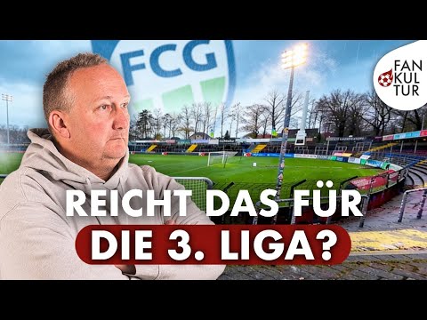 Too old school for professional football? | A day as a fan of: FC Gütersloh | Football stadium vl...