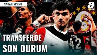 Okan Buruk ve Galatasaray Can Uzun İçin Düğmeye Bastı
