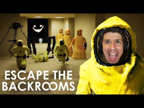 A BACKROOMS ÖSSZES SZINTJE EGY JÁTÉKBAN? | Escape the Backrooms