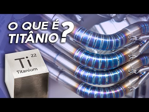 O que é TITÂNIO? TITÂNIO: o metal mais resistente do mundo. Os usos do TITÂNIO na indústria