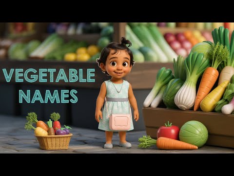 What's the BEST Way to Learn Vegetable Names in English Quickly?