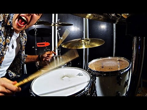 [Lunatic Drumming] Tom Tom Drum Beats With LP Jam Block