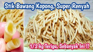Download lagu Crispy, savory, and hollow onion sticks || Economical, high yield mp3 Download lagu Crispy, savory, and hollow onion sticks || Economical, high yield mp3