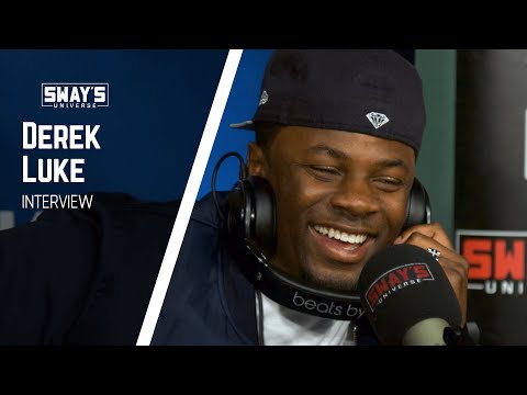 Derek Luke Breaks Down The Science Genius Rap B.A.T.T.L.E.S. | SWAY’S UNIVERSE