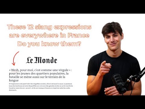 French Slang Demystified: Speak (and Understand) Real French Today
