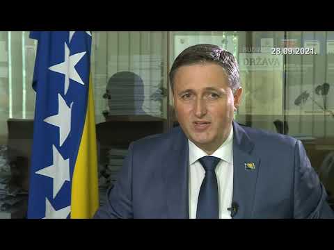 Bećirović: Vučić slijedi Šešeljove ciljeve, samo je promijenio taktiku