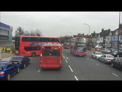 FULL ROUTE VISUAL | London Bus Route 54 - Elmers End to Woolwich | 12274 (SN14TWM)