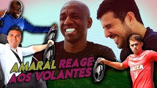 AMARAL REAGE À KANTÉ, CASEMIRO, CUÉLLAR, HUDSON E GABRIEL - React #16 | Canal Zico 10