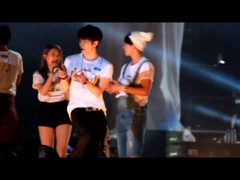 [Fancam] 140830 NOBODY Junho Focus at JYPNation in Hongkong