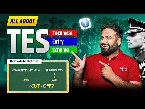 🔥 TES Technical Entry Scheme | 📝 Eligibility, Age Limit & Process | 🎖 Officer Entry After 12th