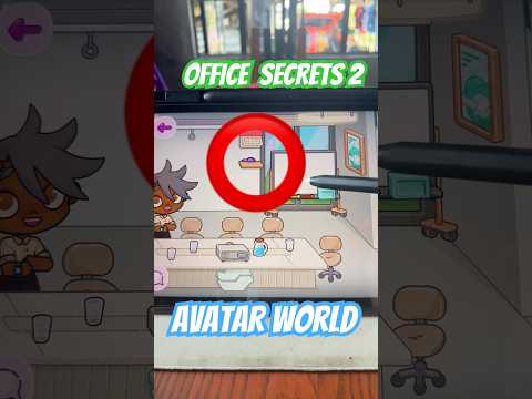 Avatar World Office Secret 2 #avatarworld [Follow for Part 2]