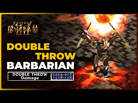 Throw Barb Build Guide (Even Stronger in S11!) - Project Diablo 2