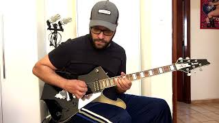 Video thumbnail for Fuzz Rock com a Ibanez PS60 BK/B Paul Stanley by TurboGuitarChannel