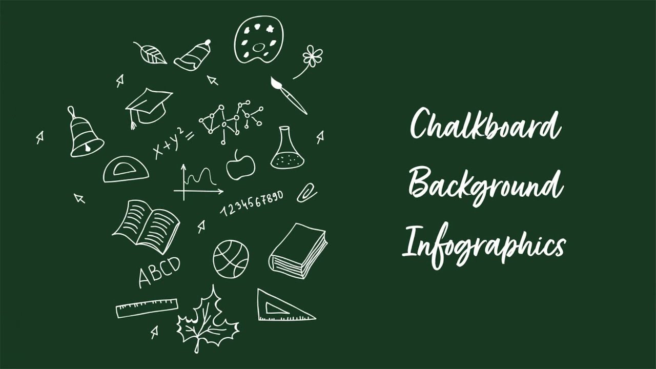 Chalkboard Background PowerPoint Presentation