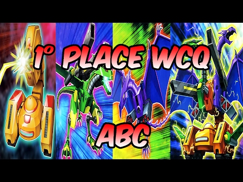 1°st place WCQ Bari 2017 - Deck Profile ABC (rank 4) - Giancarlo Sciddurlo