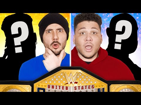 Who Will Win The United States Title First?! | WWE Universe Mode