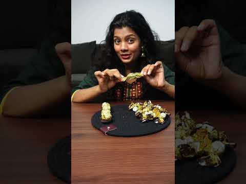 Ferrero Rocher Vs Ferrero Moments- Which one Taste Better😱😱? Honest Review #viral #shorts #trending