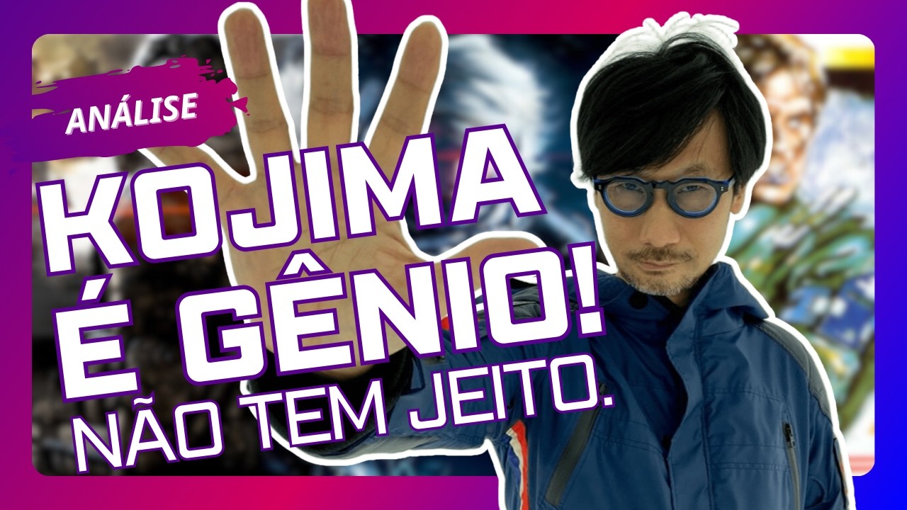 HIDEO KOJIMA: O Gênio que Previu o Futuro dos Games