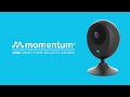 Meet the New Momentum Cori HD Smart Home Security Camera with 24 Hour Free Cloud Storage Forever