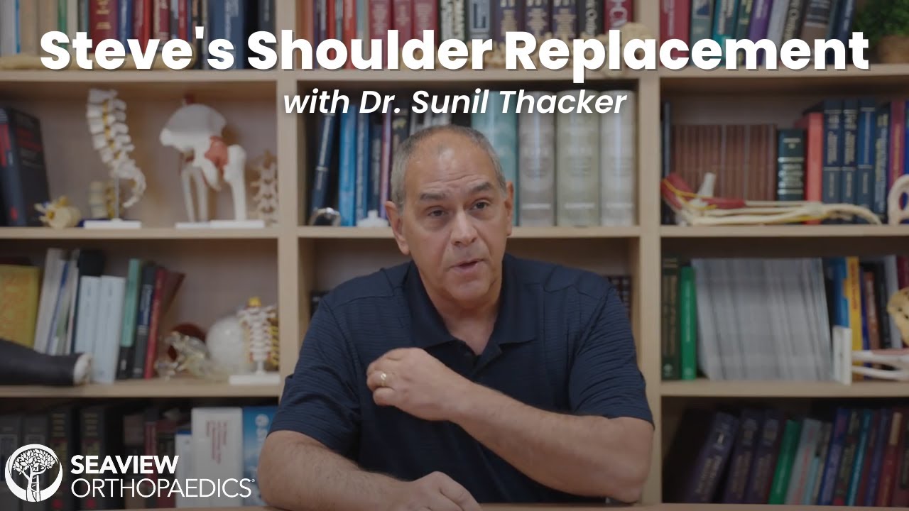 Steve's Shoulder Replacement