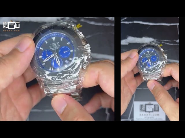 ساعة انفيكتا سبيد واي كرونوغراف كوارتز رجالية - 22397