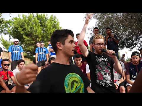 GREZ VS ZANCO SHADOW - SEMIFINALES - ÚLTIMA OPORTUNIDAD CLASIFICATORIA GRAND BATTLE RAP