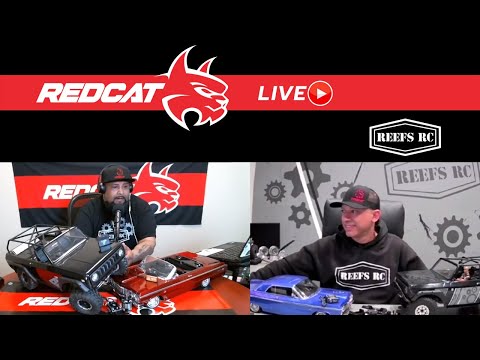 Redcat Live ep. 2 - Welcome Reefs RC - Redcat Gen8 Axe and SixtyFour