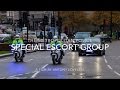 Inconspicuous Ingenuity Escorted By The Met Police SEG