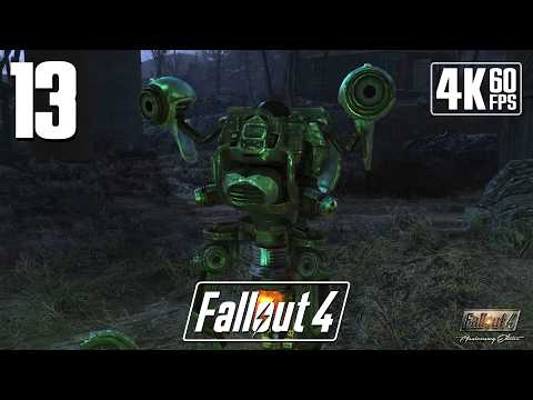 Fallout 4 (PC) - 4K60 Walkthrough Part 13 - Sunshine Tidings Co-op
