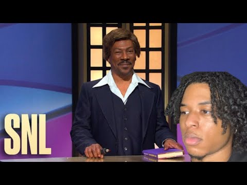 SNL - BLACK JEOPARDY | VELVET JONES |  REACTION
