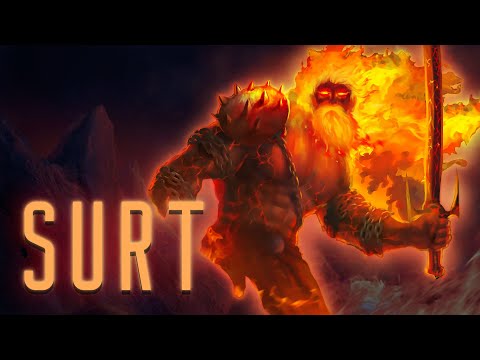 Surt the Fire Giant ▶︎ Journey through Norse Mythology
