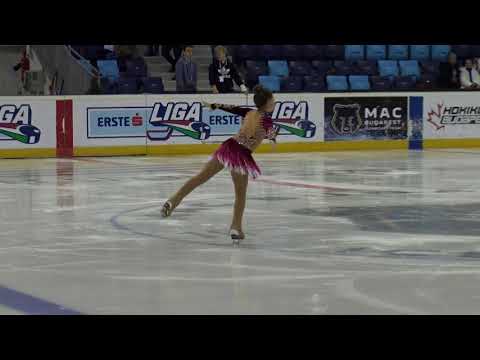 2017 Santa Claus Cup: Anastasiia SEMENCHENKO(UKR) FS CHICKS GIRLS ISU 7, Free skating