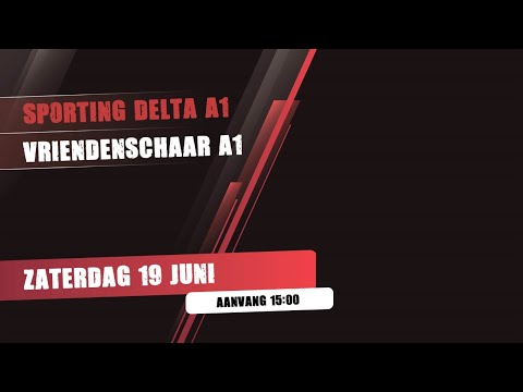 Sporting Delta A1 Vriendenschaar (H) A1