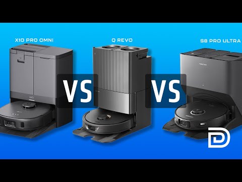 Ultimate Robot Vacuum Showdown: eufy X10 Pro Omni vs Roborock Qrevo vs Roborock S8 Pro Ultra