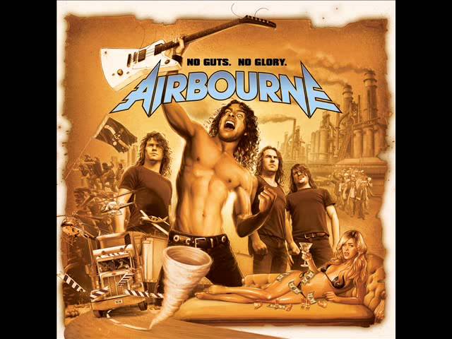 Airbourne - White Line Fever