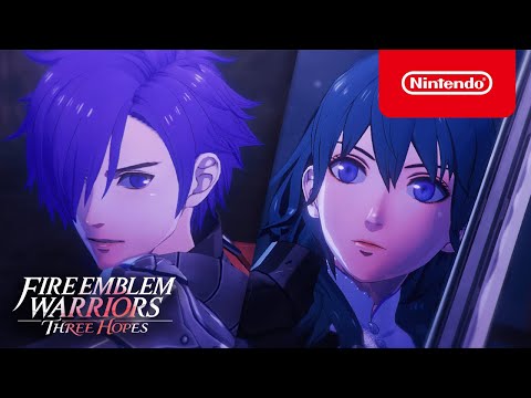 Fire Emblem Warriors: Three Hopes - Mysterious Mercenary Trailer - Nintendo Switch thumbnail