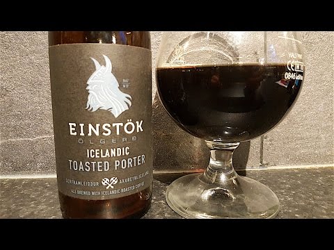 Einstök Icelandic Toasted Porter By Einstök Ölgerð | Icelandic Craft Beer Review