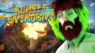 EPIC BEARD TIME | Sunset Overdrive