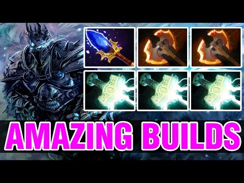 3 MJOLLNIRS AND 2 BATTLEFURIES TO ABADDON !! - Amazing Builds Vol 159 - Dota 2